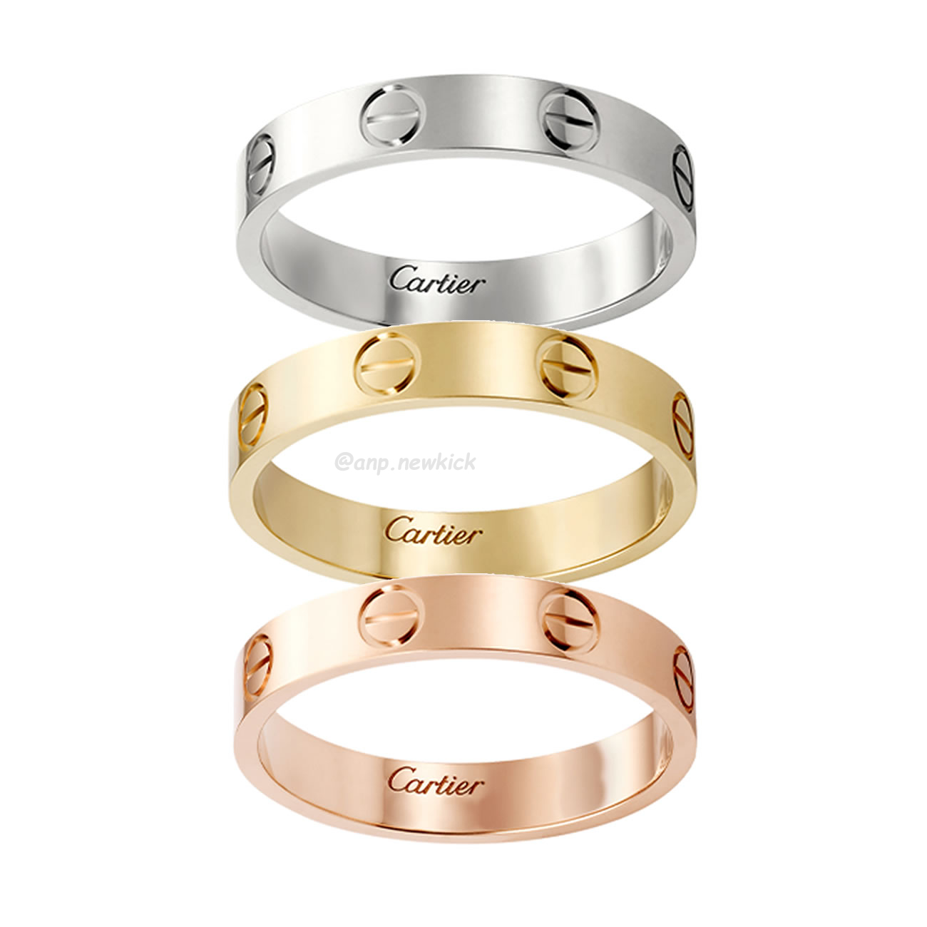 Cartier Love 18k Platinum Rose Gold 5 11 (1) - newkick.app